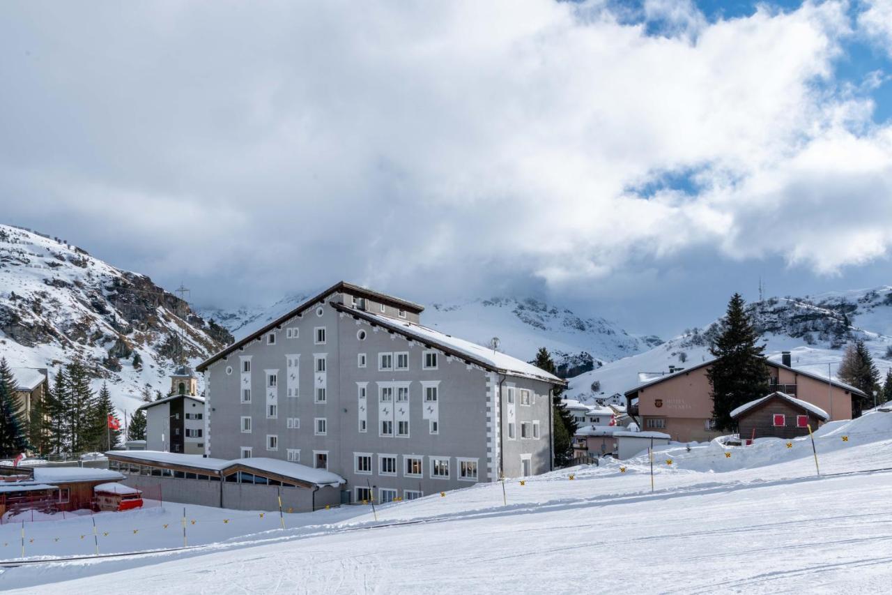 Hotel Grischuna Bivio Extérieur photo